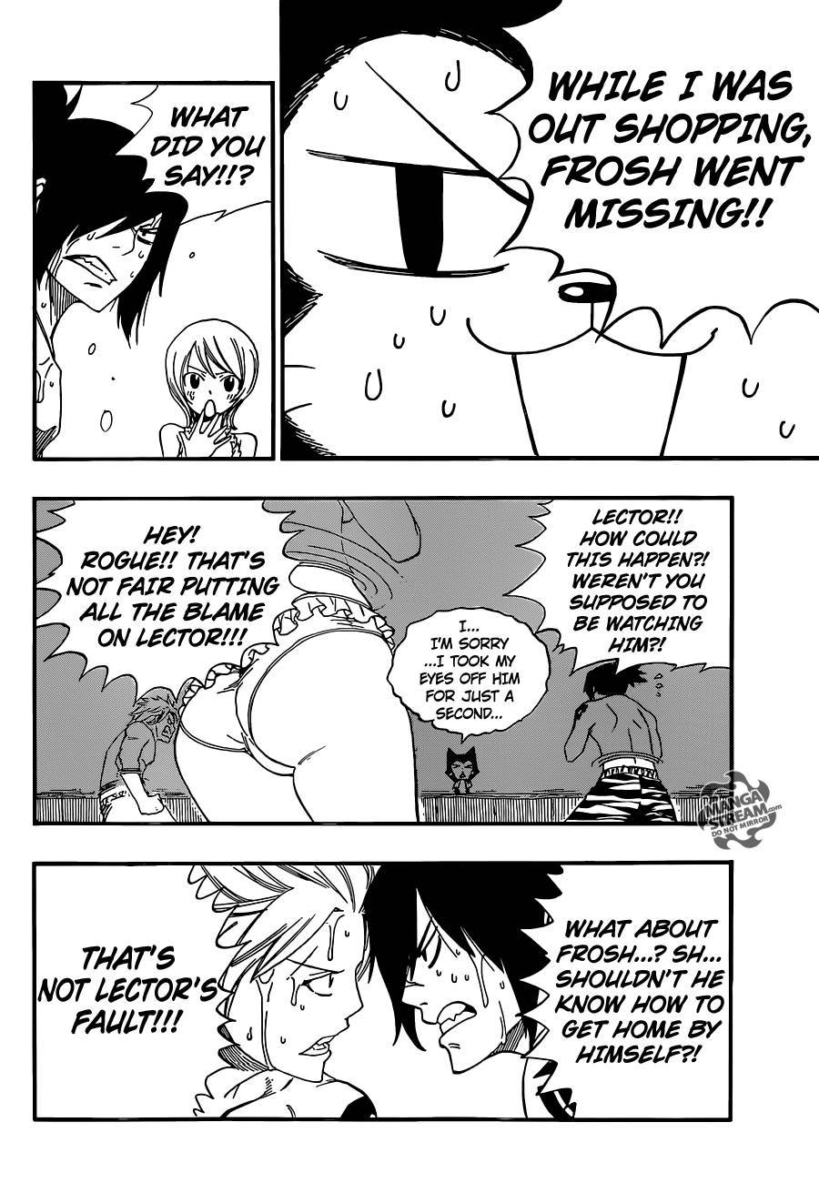 Fairy Tail Chapter 374.5 11